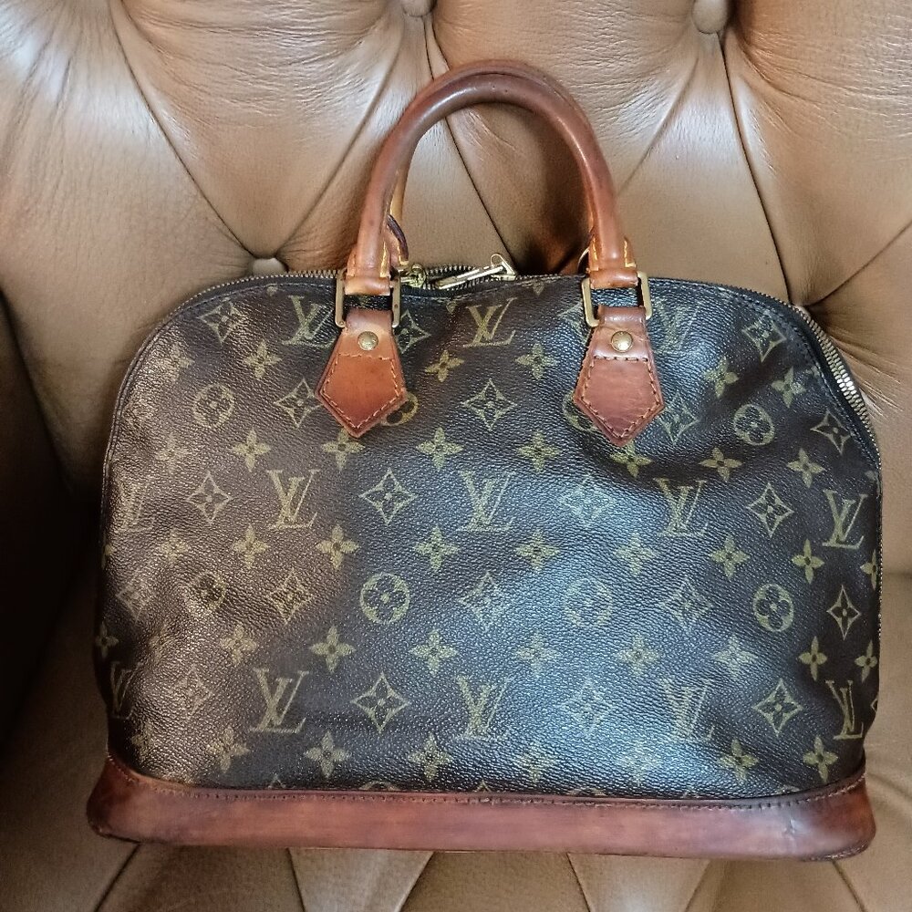 LOUIS VUITTON ALMA BAG (vintage)